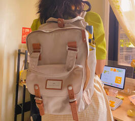 Doughnut Macaroon Backpack