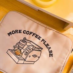 YouthWill Coffee Corner Sleeve Bag